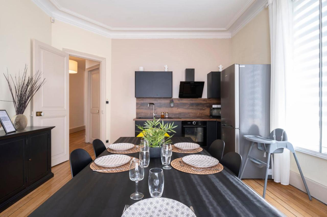 Luxe Poincare Apartment Nancy Exterior foto