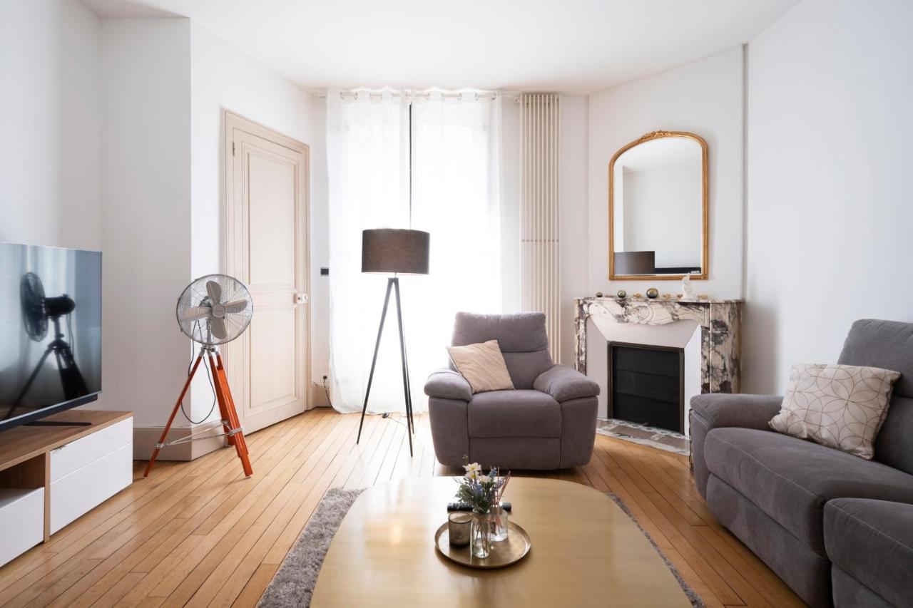 Luxe Poincare Apartment Nancy Exterior foto