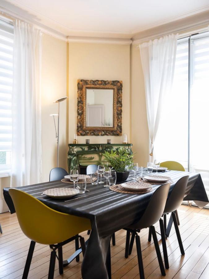 Luxe Poincare Apartment Nancy Exterior foto