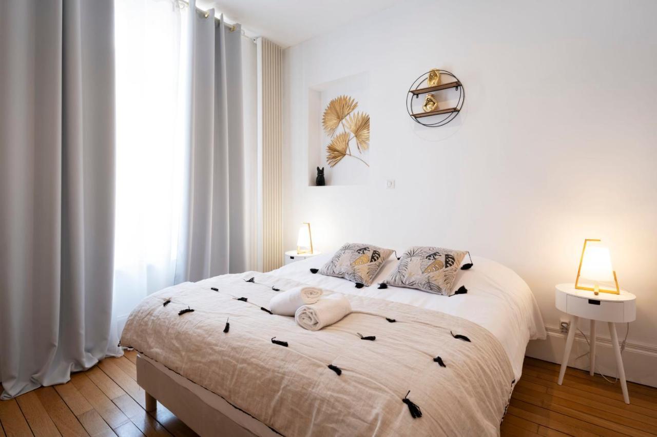 Luxe Poincare Apartment Nancy Exterior foto