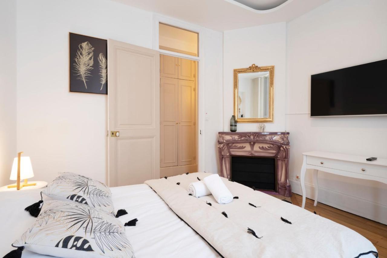 Luxe Poincare Apartment Nancy Exterior foto