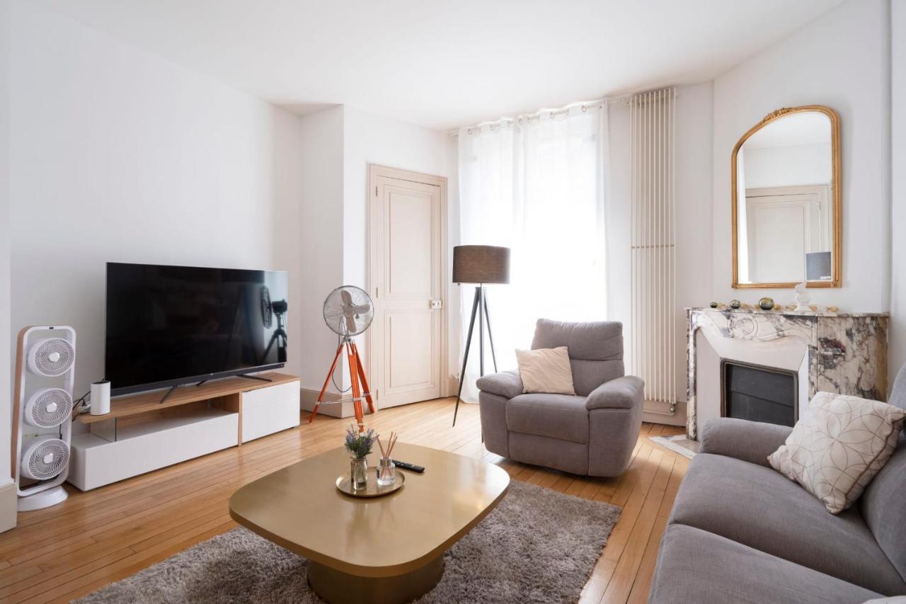 Luxe Poincare Apartment Nancy Exterior foto
