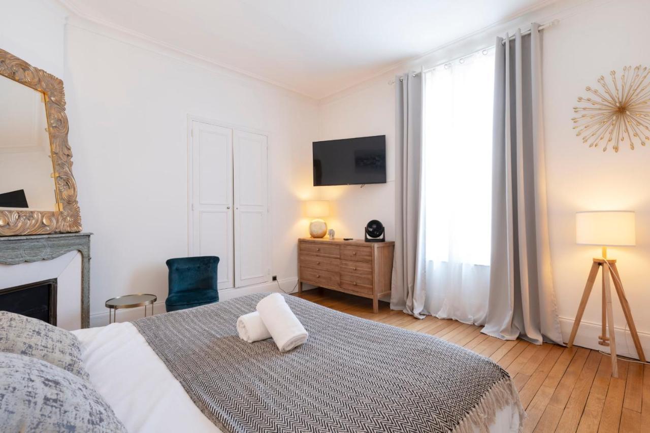 Luxe Poincare Apartment Nancy Exterior foto