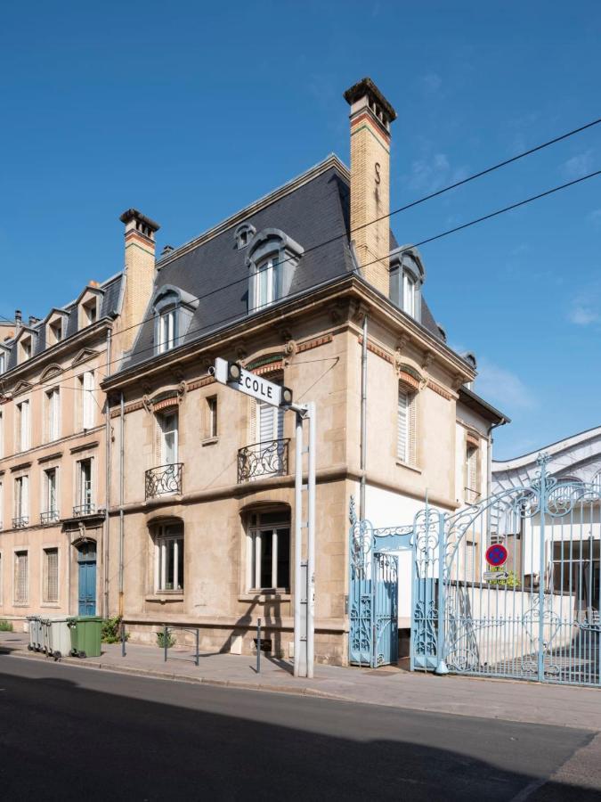Luxe Poincare Apartment Nancy Exterior foto