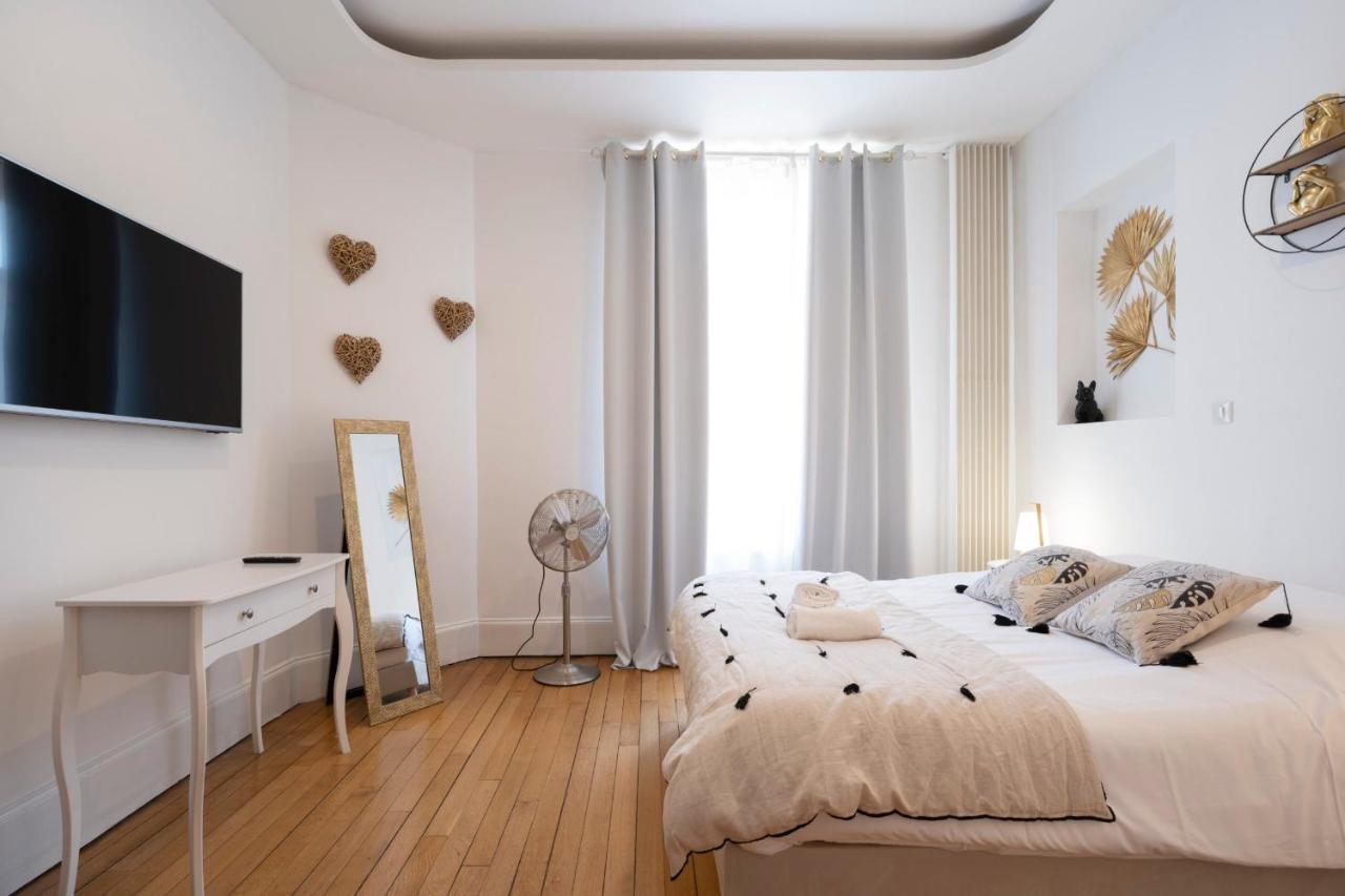 Luxe Poincare Apartment Nancy Exterior foto