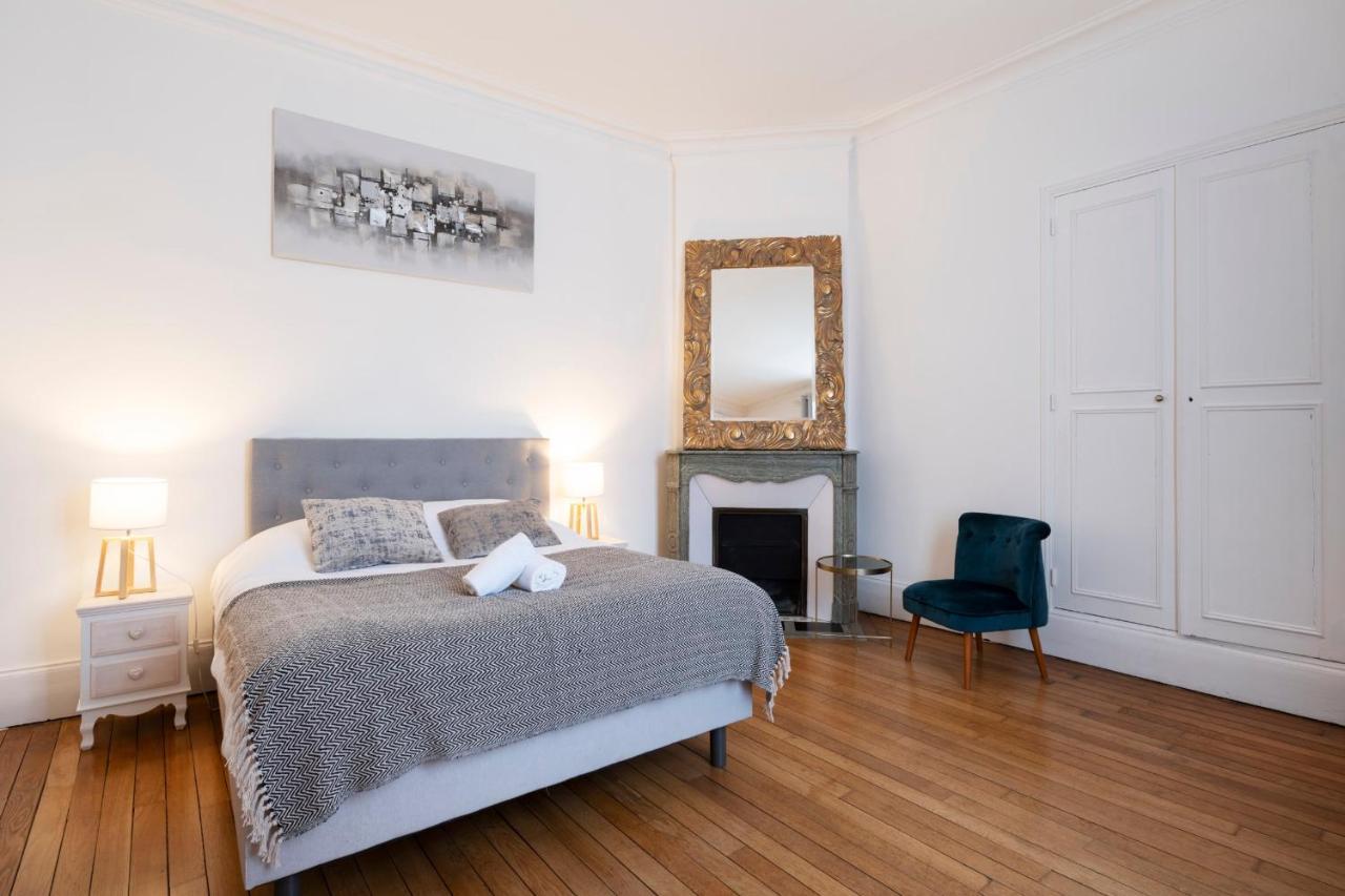Luxe Poincare Apartment Nancy Exterior foto