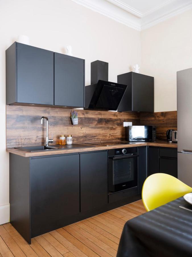 Luxe Poincare Apartment Nancy Exterior foto