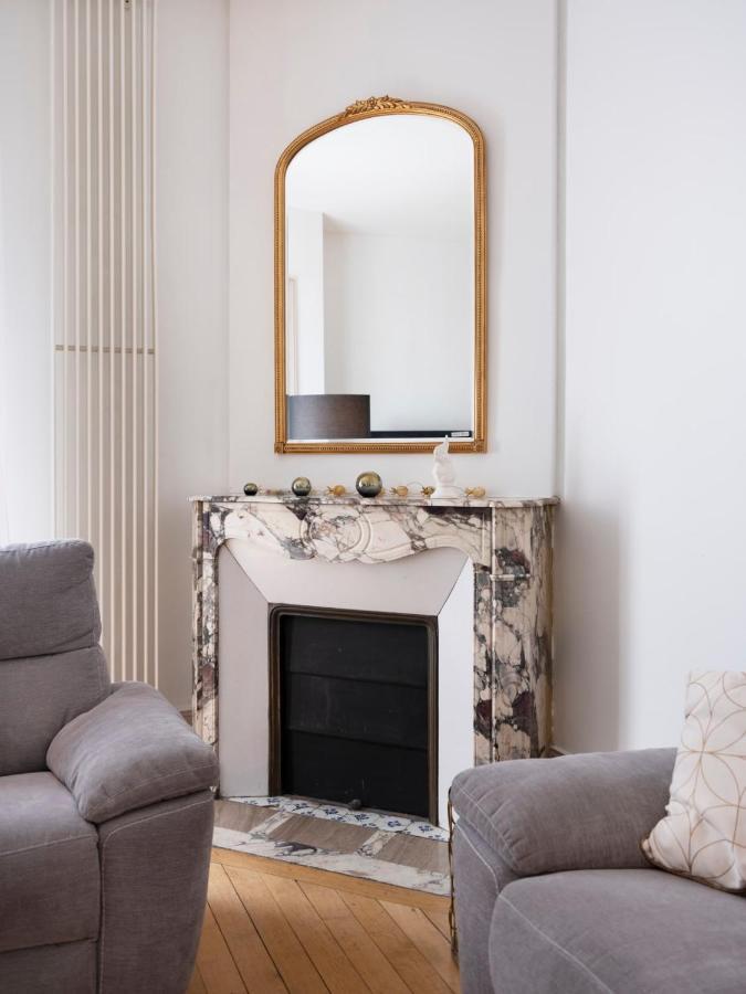 Luxe Poincare Apartment Nancy Exterior foto